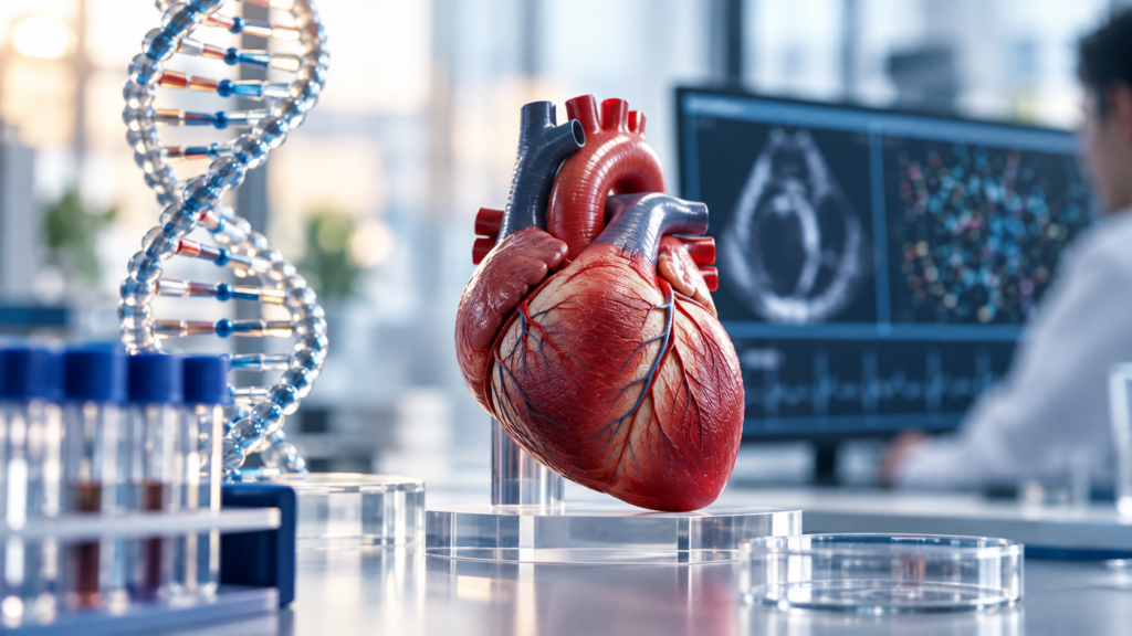 Precision medicine in cardiovascular disease with heart and genetic research